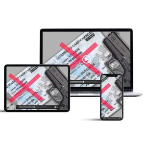 GS sinner firearm training - Texas Permitless Carry Online Course
