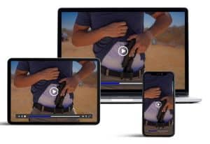 GS sinner firearm training - The Art of Concealment - Online Class